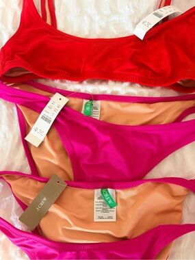 J. Crew swim bundle NWT size Small